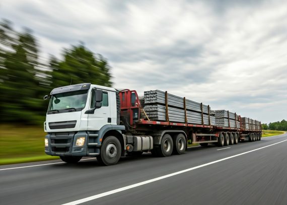 حمل و نقل بارهای فولادی و الزامات قانونی