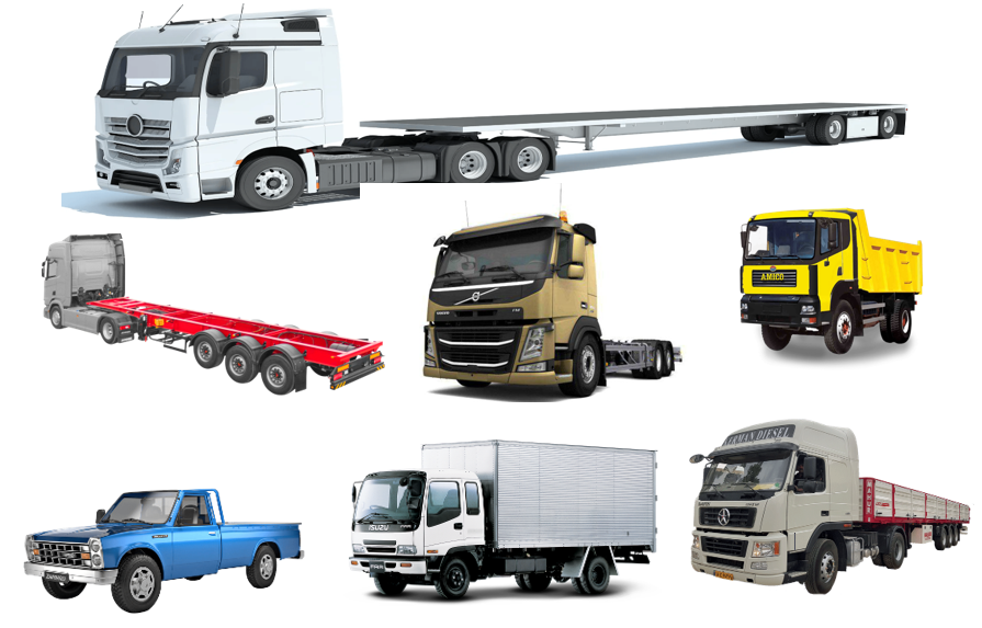 انواع خودروهای حمل بار محصولات فولادی (راهنمای کامل)